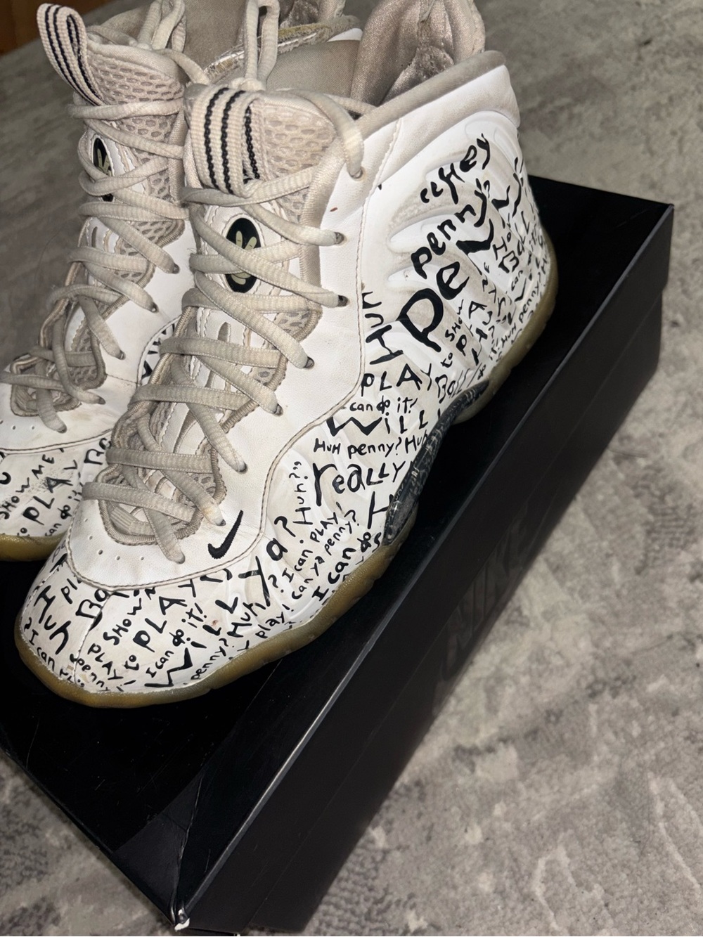 Nike PENNY FOR YOUR THOUGHTS -LIMITED TIME - Picture 3 of 5